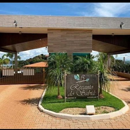 Rancho Piscina Lago - Corumba 4 Alexania Eksteriør bilde