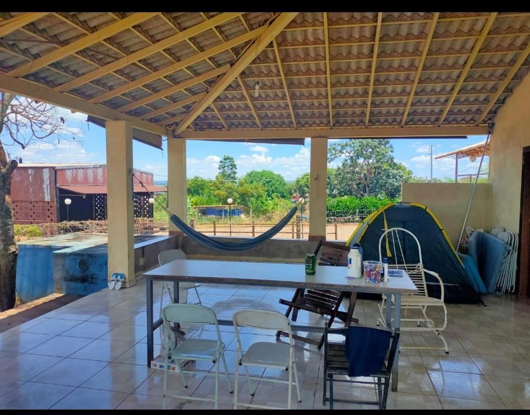 Rancho Piscina Lago - Corumba 4 Alexania Eksteriør bilde